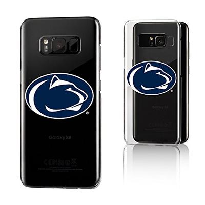 Keyscaper Penn State Nittany Lions Insignia Galaxy S8 Clear Slim Case NCAA