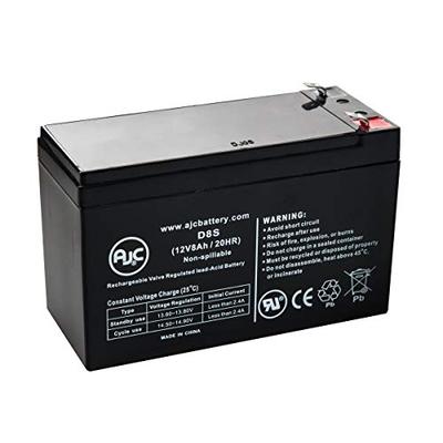 Haze HZS12-7.5 HR, HZS 12-7.5 HR 12V 8Ah UPS Battery - This is an AJC Brand Replacement