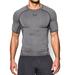 Under Armour UA HeatGear Armour Compression Shirt XXL Carbon Heather