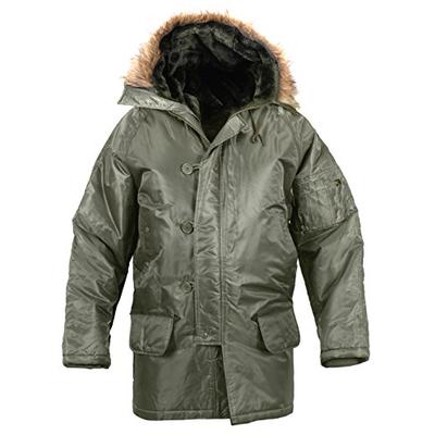 Rothco N-3B Parka, Sage, X-Small