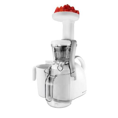 Big Boss 9192 Nutritionally Beneficial Slow Juicer, White