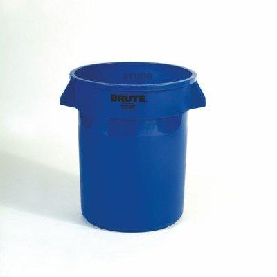 BRUTE® 20-Gal Round Containers [Set of 30] Color: Dark Green