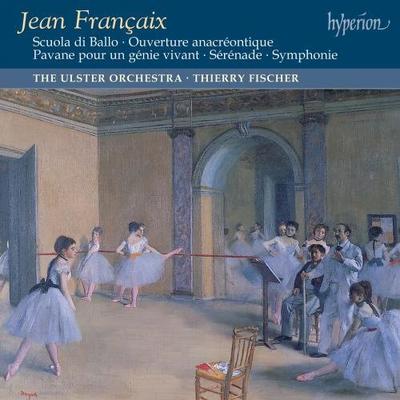 Francaix: Scuola Di Ballo / Symphony in G, etc.