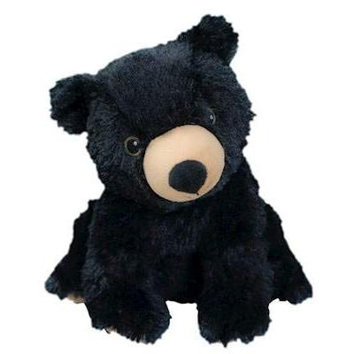 Intelex Black Bear - WARMIES Cozy Plush Heatable Lavender Scented Stuffed Animal