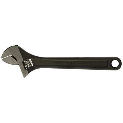 Crescent Tools Crescent AT210BK 10" Wrench, Black, Adjustable