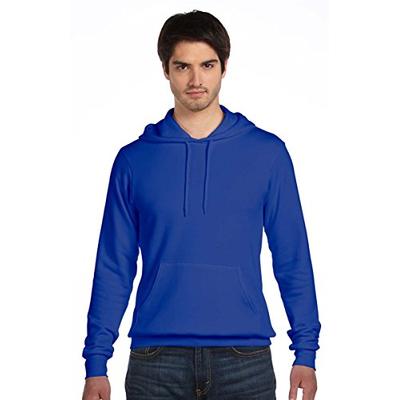 Bodek And Rhodes 01131335 3719 Bella Canvas Unisex Poly-Cotton Fleece Pullover Hoodie True Royal - L
