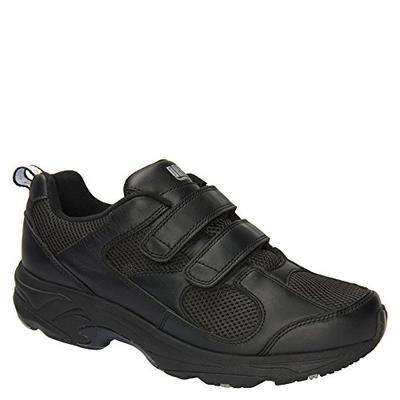 Drew Shoe Men's LIGHTNING II V Black Sneakers 8.5 (6E)