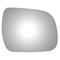 Burco 5433 Convex Passenger Side Replacement Mirror Glass for 2012-2015 TOYOTA HIGHLANDER, 2012-2014