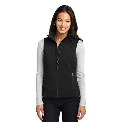 Port Authority Women's Core Soft Shell Vest XXL Black