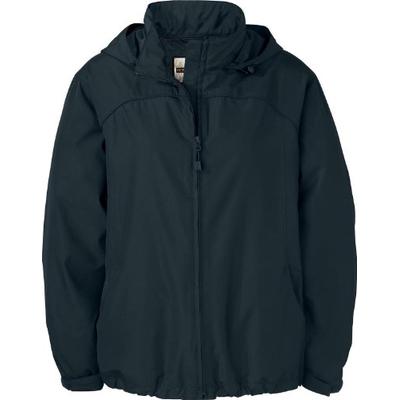 North End Womens Techno Lite Jacket (78032) -BLACK 703 -M