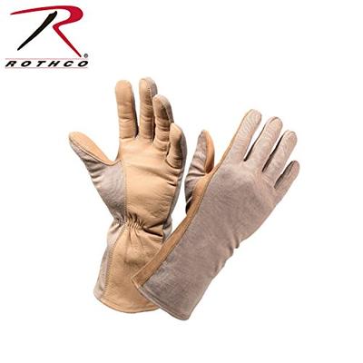 Rothco Gi Type Flight Gloves, Sand, 10