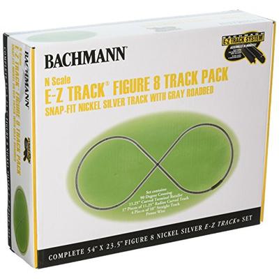 Bachmann Figure 8 E-Z Track Pack - N Scale Train