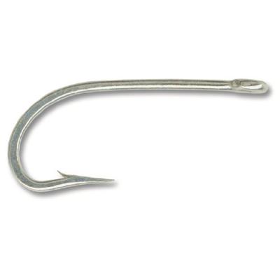 Mustad 3407SSD Classic O'Shaughnessy 2 Extra Strong Forged Duratin Hook (100-Pack), Size 9/0