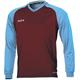 Mitre Herren 's Cabrio Fußball Match Day Shirt XXL Maroon/Sky