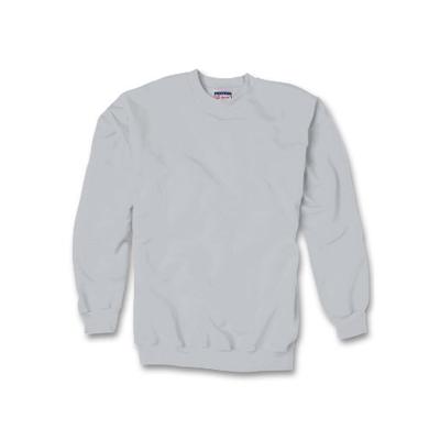 Hanes Adult Ultimate CottonÂ Crew Neck - Ash (90/10) - XL