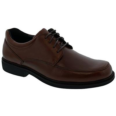 Drew Shoe Park - Men's Therapeutic Diabetic Extra Depth Shoe: Brown 14 Medium (D) Lace