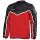 Mitre Herren Primero Overhead Fußball Training Jacke XL Scharlachrot/Schwarz/Weiß