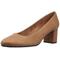 Easy Street Women's Proper Dress Pump, Sand Super Suede, 8 M US