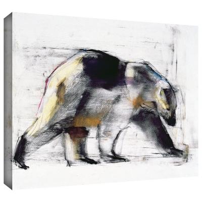 ArtWall Mark Adlington 'Ursus Maritimus' Gallery Wrapped Canvas Artwork, 24 by 32-Inch