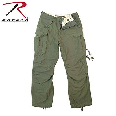 2602 M-65 FIELD PANTS - VINTAGE OLIVE DRAB (2 XL)
