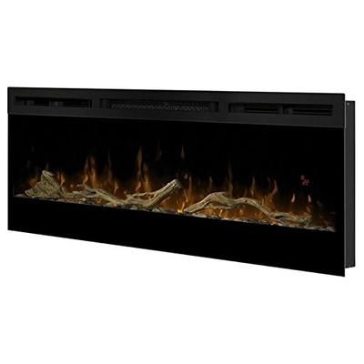 DIMPLEX NORTH AMERICA LF50DWS-KIT Prism Electric Fireplace, Brown