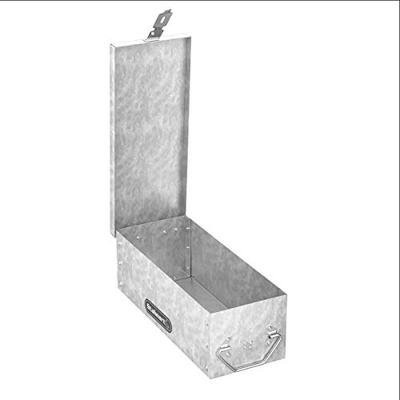 Stalwart 75-500 Lock Box 12" Silver