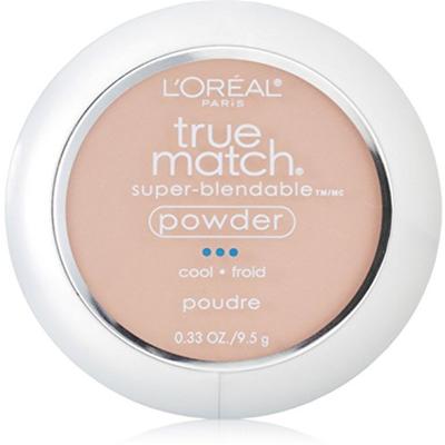 L'Oreal True Match Powder, Shell Beige [C4], 0.33 oz (Pack of 2)