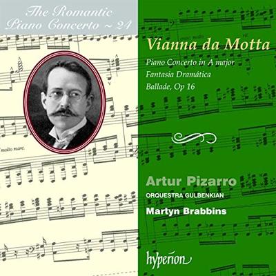 Romantic Piano Concerto 24: Da Motta Piano Concerto in A minor / Fantasia Dramatica / Balada, op 16
