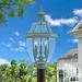 Lark Manor™ Arelene 1 -Light Hardwired Lantern Head Brass/Metal | 23.5 H x 12.5 W x 12.5 D in | Wayfair 9C13C5A069124E0E811AC68C4D711DEE