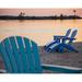 POLYWOOD® South Beach 4-Piece Adirondack Set in Green | 38.5 H x 31.25 W x 33.75 D in | Wayfair PWS137-1-GR