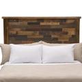 Loon Peak® Luciano Solid Wood Panel Headboard Wood in Black | 60 H x 45 W x 6 D in | Wayfair 99727348E6C14CCD98BDEB83A1078AB2