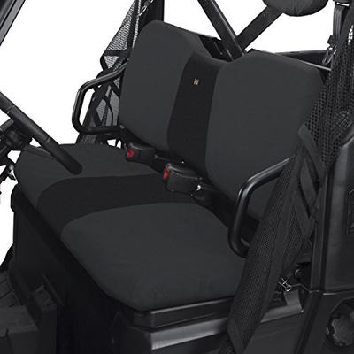 Classic Accessories QuadGear UTV Seat Cover for Polaris Ranger XP/HD (Bench), Black