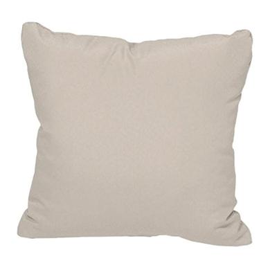 TKC Outdoor Throw Pillows Square in Beige (Set of 2)