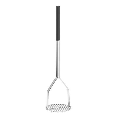 Tablecraft (7324) 24" Round Face Potato Masher with Black Handle