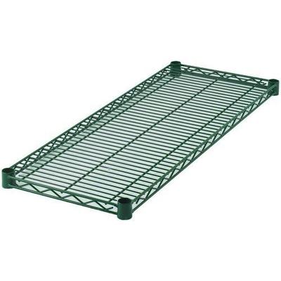 Winco Epoxy Coated Wire Shelves, 18-Inch by 48-Inch