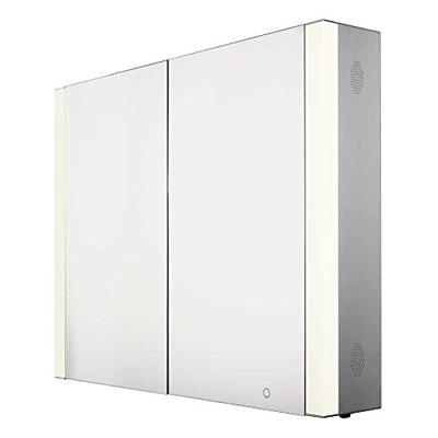 Whitehaus Collection WHFEL7089-S Medicine Cabinet, Aluminum