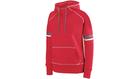 Augusta Sportswear Womens Spry Hoodie S Red/White/Graphite