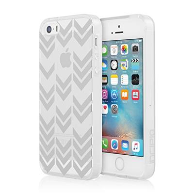 Incipio Cell Phone Case for Apple Devices - Retail Packaging - Silver/Silver/Silver