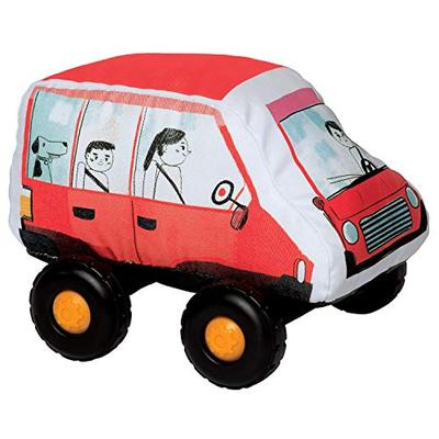 Manhattan Toy BUMPERS Hatchback Toy Vehicle for Toddlers