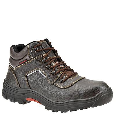 Skechers Work Relaxed Fit Burgin Sosder Mens Composite Toe Boots Brown 9.5 W