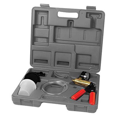 Performance Tool W89727 Automotive Vacuum Pump Kit & Brake Bleeder Kit