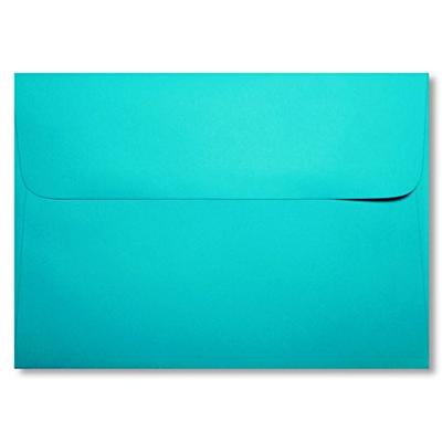 Shipped Free Teal / Aqua 1000 Case A6 Envelopes (4.75 x 6.6) for 4.5 x 6.25 Cards, Invitations, Anno