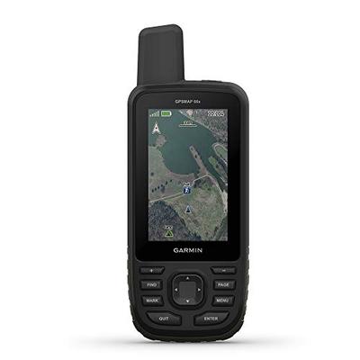 Garmin GPSMAP 66s, Handheld Hiking GPS with 3" Color Display and GPS/GLONASS/GALILEO Support