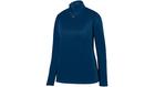 Augusta Sportswear Women's Wicking Fleece Pullover 2XL Navy