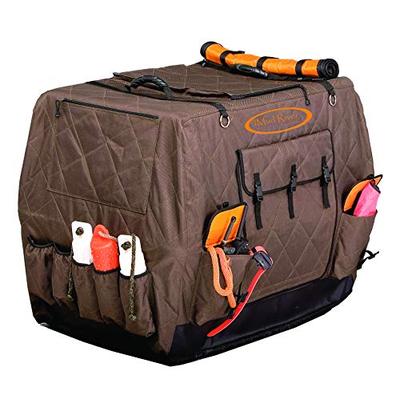 Mud River Dixie Kennel Cover, Brown, Large Standard