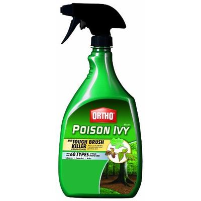 Ortho Poison Ivy & Tough Brush Killer Rtu 24 Oz