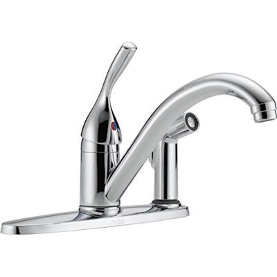 Delta Faucet 300-DST Classic Faucet 8.69 x 8.00 x 8.69 inches Chrome