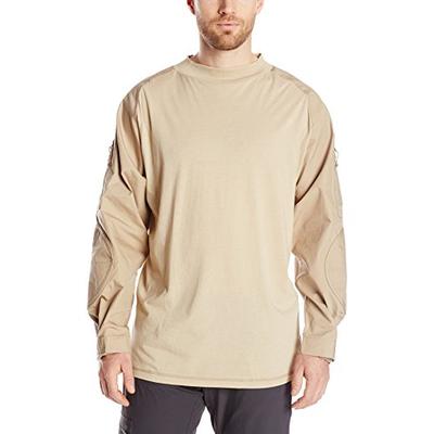 Rothco Military Combat Shirt, Desert Sand, Small