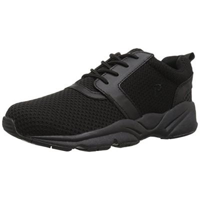 Propet Women's Stability X Sneaker, Black, 7.5 Medium US