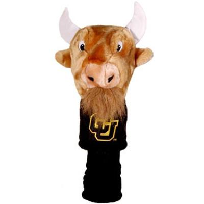 Team Golf NCAA Colorado Buffaloes Mascot Golf Club Headcover, Fits most Oversized Drivers, Extra Lon